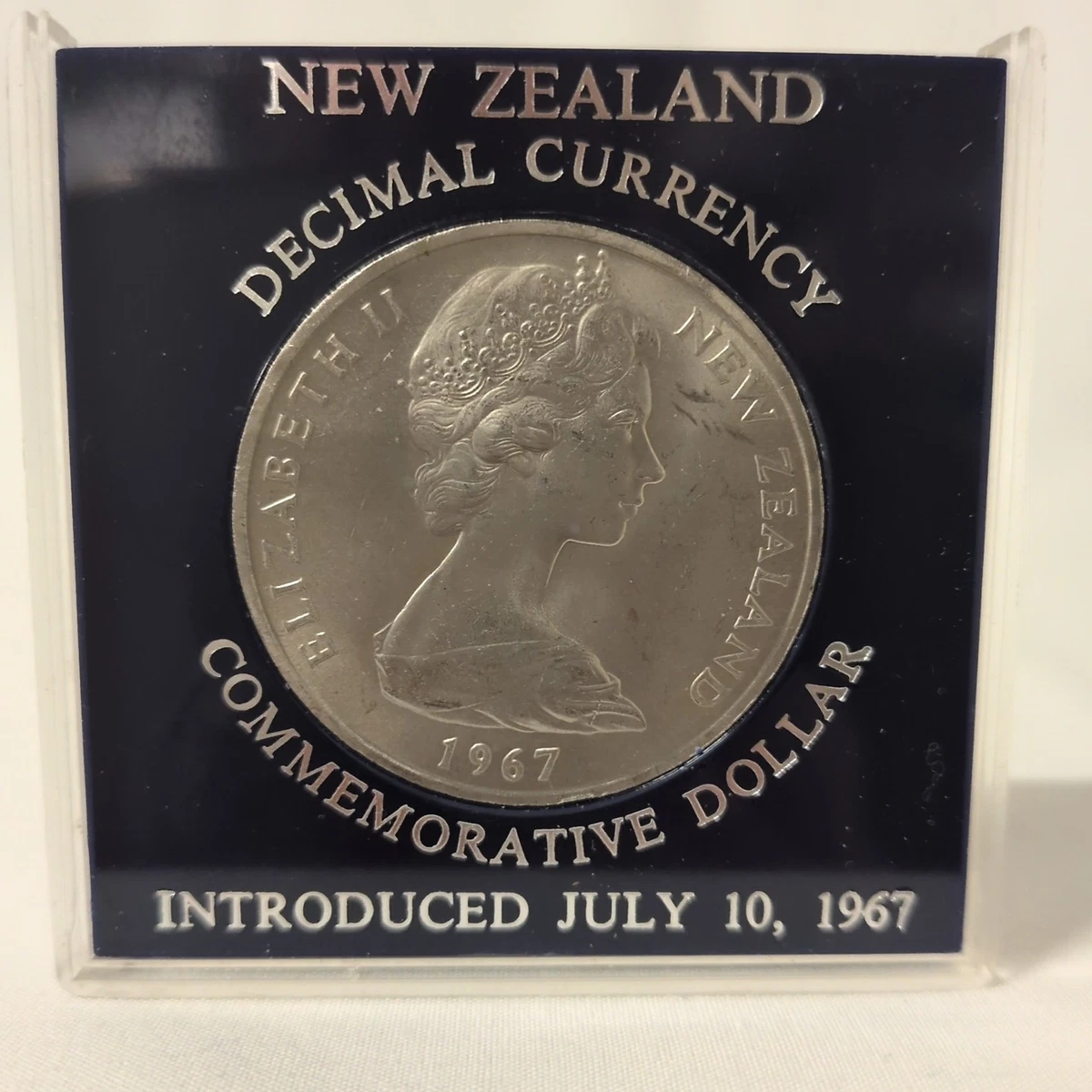 未曾流通1967 新西兰硬币| eBay