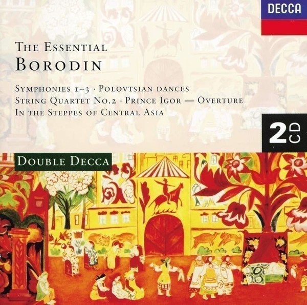 Audio Cd - Alexander Borodin - The Essential Borodin (2 Cd) - Decca -D- Neu-image