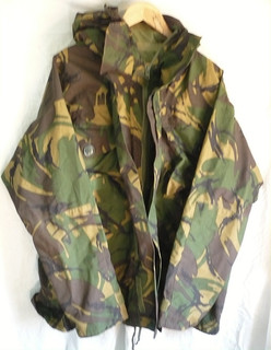 British Army DPM Camo Mans Waterproof Smock MVP Size 170/112.