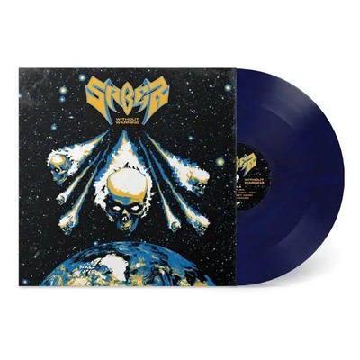 Without Warning (Limited Edition) (Blue Marble Vinyl) | Saber | 2025