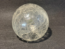 PARALUME GLOBO IN VETRO DI MURANO, Ø 150 mm, FORO 65 mm, PER LAMPADA