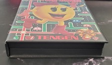 Ms. Pac-Man Sega Genesis, 1991 with Original Box & Manual