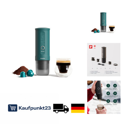 OutIn Nano Tragbare Espressomaschine mit Akku für unterwegs oder Camping