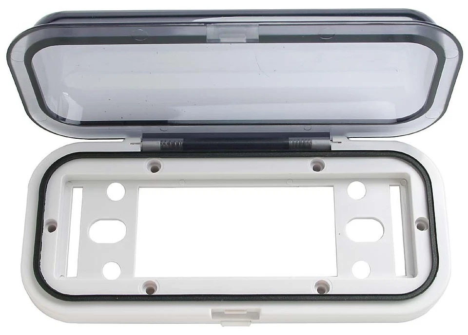 Metra 99-9005 海洋无线电盖,白色 — 第 2/2 张图片