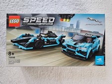 Lego Speed Champions Formula E Panasonic Jaguar GEN2 & I-PACE eTROPHY - 76898
