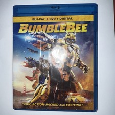 Bumblebee Blu-ray, 2018 Blu-Ray Dvd, No Sleeve Transformers No Digital