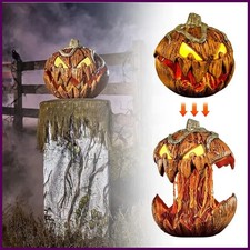 For Spirit Halloween Gourdo Animatronic ascenso y caída hace un sonido aterrador