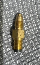 Bijur MJC 3 B3368 METER UNIT 3/8 5/16-24 1-7/32 Brass Qty 1 