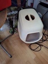 katzenklo mit haube xxl