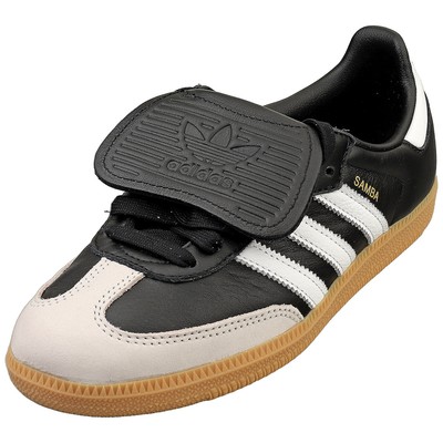 adidas Samba Lt Womens Casual Sneakers in Black White - 7.5 US