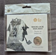 2019 Sherlock Holmes 50p Fifty Pence