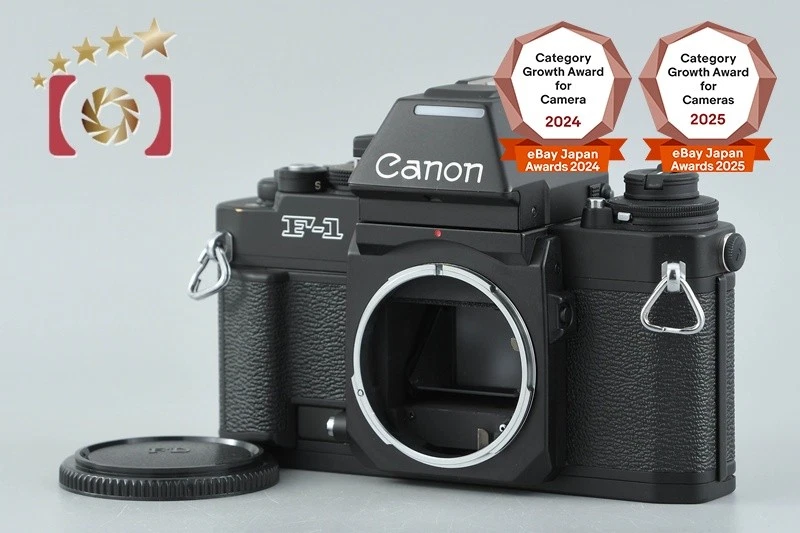 Preços baixos em Câmeras de filme Canon New F-1 | eBay
