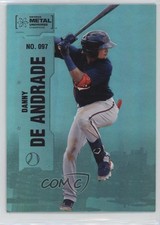 2022 Skybox Metal Universe Champions Aqua Danny De Andrade #097 02l5