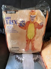 Baby T-REX - Child Costume - Size M 8-10 Yrs - Spooktacular Creations - 2024