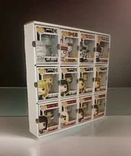 Funko Pop display case by Mk Kubbies 2-PACK Holds 24+pops