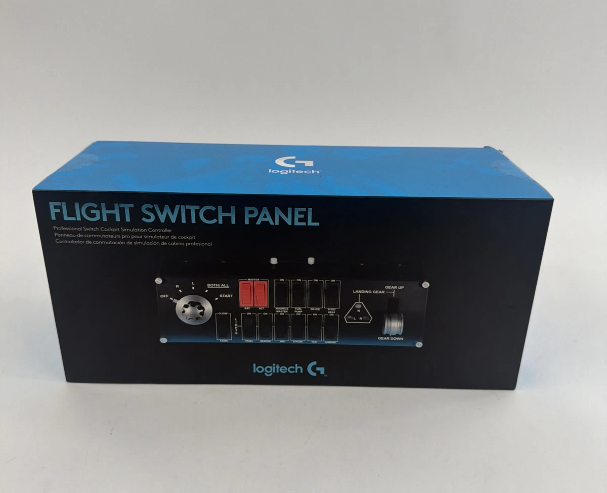 Logitech Flight Instrument Panel Video Game Controllers for sale