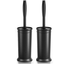 Toilet Brush and Holder 2 Pack Toilet Bowl Brush Toilet Scrubber Holder