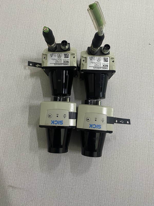 SICK TIM561-2050101 LIDAR SENSOR LASER SCANNER P/N 1071419