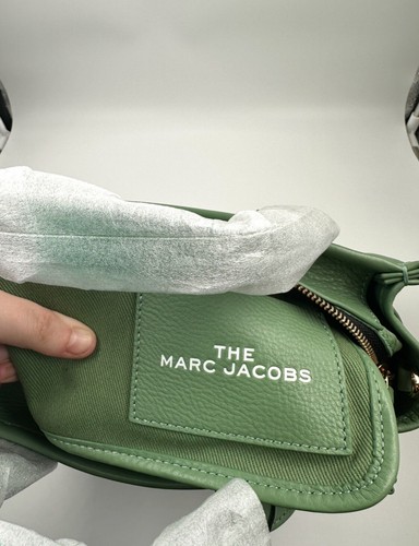 Marc Jacobs Small Aspen Green Leather Tote Bag, New With Tags & Dust bag - Picture 4 of 7