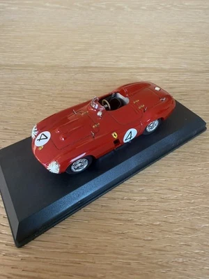 BEST 9048-FERRARI 750 MONZA(857S) #4-TOURIST TROPHY 55"CASTELLOTTI/TARUFFI" 1/43 - Photo 1/4