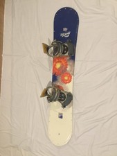 Nidecker Elle All Mountain Snowboard and Salomon Bindings