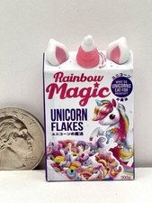 New Rainbow Magic Unicorn Flake Zuru Mini Brands KAWAII