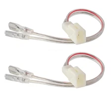 2× Car Dash Tweeter Speaker Wire Harness for For 03-17 Nissan Murano 28152-1AK0A