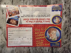 LEGO (6261) Pirates System: Raft Raiders 100% w/ Box Instruction Mini Figures