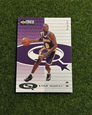 KOBE BRYANT Lakers 1997-98 Collector's Choice Star Quest #SQ142 2nd Year Insert