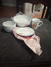 Winnie The Pooh 5pc Dish And Mug Set