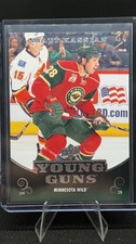 2010-11 Upper Deck Series 2 Matt Kassian Young Guns RC Rookie Card #470 Minnesot. rookie card picture
