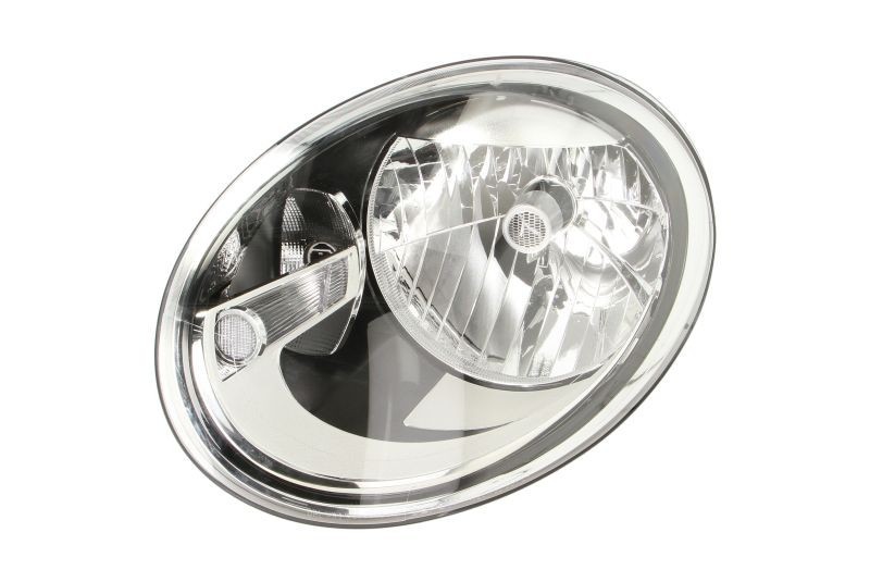 Feu phare avant gauche électrique de haute précision pour VW Beetle 5C finition chrome