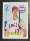 2018 Topps Heritage High Number #600 Shohei Ohtani RC Rookie