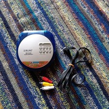 Sony Walkman D-VJ938 Portable Video CD Player Japan Made Body Only