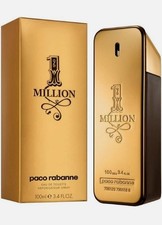 Paco Rabanne 1 Million Eau De Toilette 100ml Spray New & Sealed
