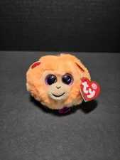 Ty Puffies Collection - Juguete de peluche COCONUT the Monkey (3”)