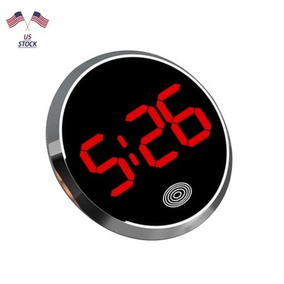 High Performance 1PCS Car Clock Digital Dashboard Mini Electronic Green/Red
