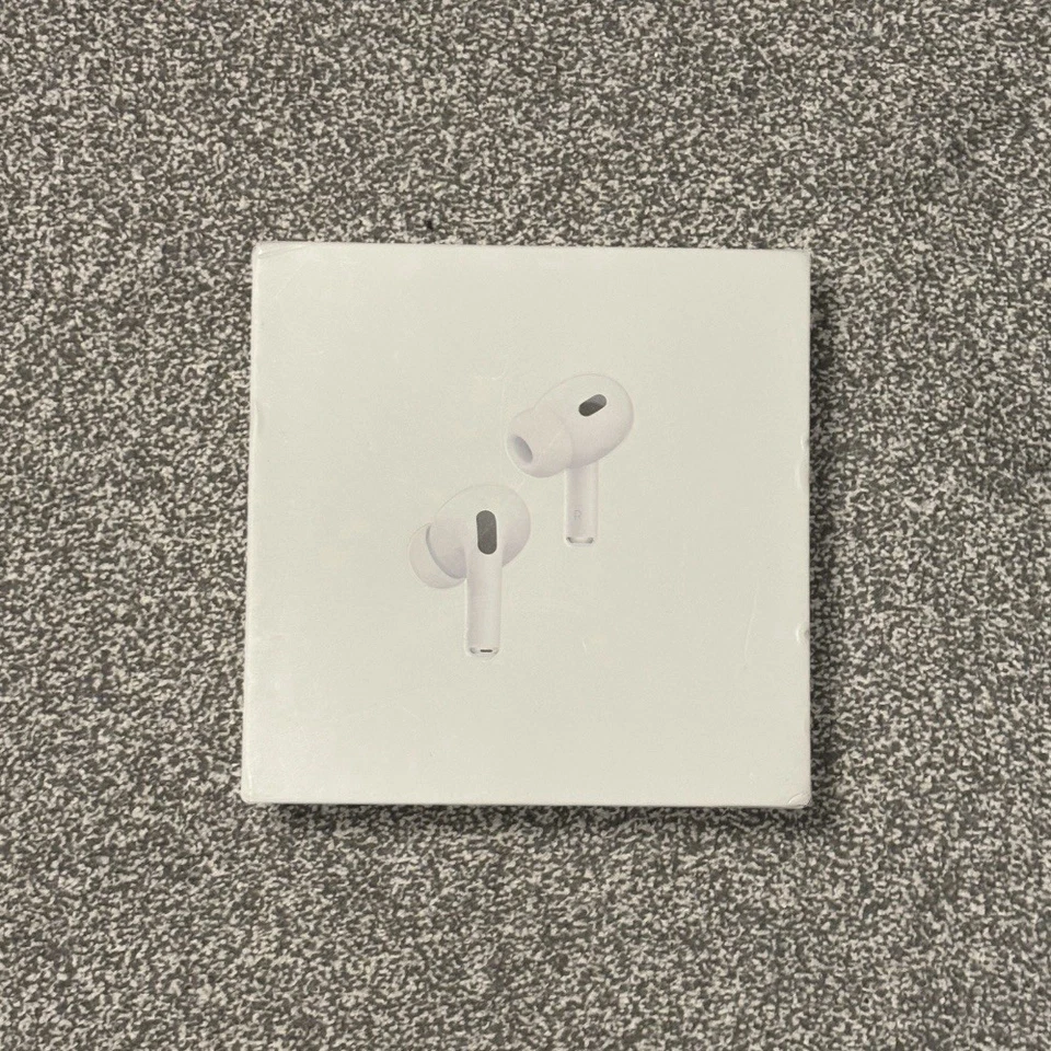 Apple AirPods Pro 2nd Generation - USB-C – Active Noise Cancelling - SEALED - Image 2 of 4