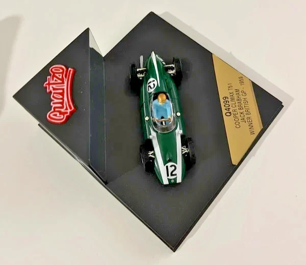 Model Cooper T51 British Gp 1959 Jack Brabham 1/43 Quartzo F1 - Immagine 2 di 4