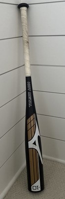 Mizuno HOT Metal 29  -10 - Big Barrel Youth USSSA Baseball Bat