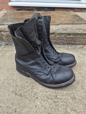 Sturm Fallschirmjager 2nd Pattern Jump Boots Size 6 Repro