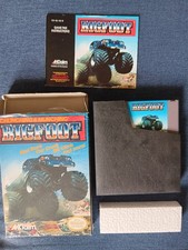 Bigfoot (Acclaim, 1990) NES Game w/ Box & Manual ~ Tested & Working