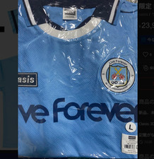   NEW  Oasis 30th Anniversary Exclusive Football Jersey Shirt L Size Man