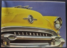 1955 Oldsmobile Brochure 98 Starfire Super 88 Excellent Original-not A Reprint 1955 Oldsmobile Brochure 98 Starfire Super 88 Excellent Original-not A Reprint