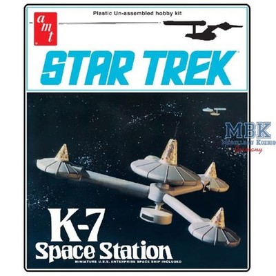 AMT AMT1415 Star Trek: K-7 Space Station 1:7600