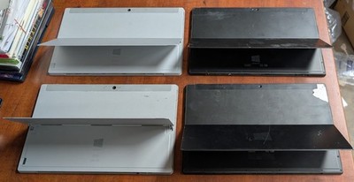 4 Lot of Microsoft Surface RT First Gen 32GB 64GB Tablets Working Wont Update
