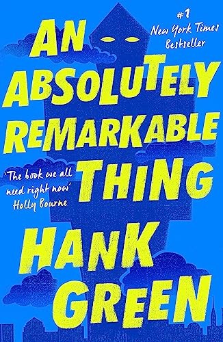 An Absolutely Remarkable Thing by Hank Green Paperback Book - Image 4