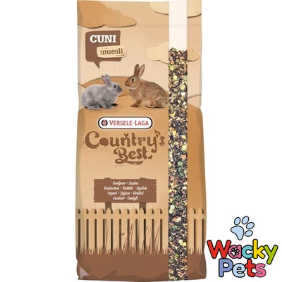 VERSELE-LAGA RABBIT FOOD MUESLI Versele Laga Country's Best Cuni Fit Muesli 20kg