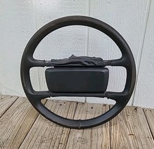 85-88 Porsche 944 Steering Wheel Assembly Complete 4 Spoke Leather Oem 86 87