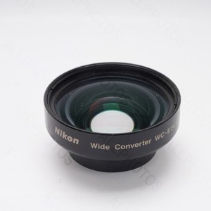 Nikon WC-E24 0.66x Wide Converter Lens – For Coolpix UR-E Adapter – 28mm Thread